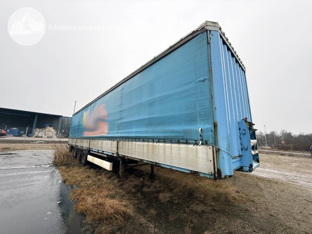 Krone SD P 27 ELB 2-CS - סמיטריילר עם וילונות צד: תמונה 1 Krone SD P 27 ELB 2-CS - סמיטריילר עם וילונות צד: תמונה 1