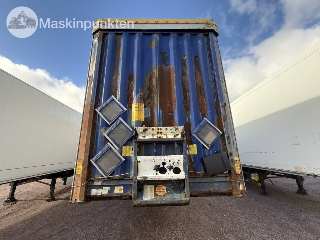 Krone SD Profi-liner - קרון נגרר עם וילונות צד: תמונה 2 Krone SD Profi-liner - קרון נגרר עם וילונות צד: תמונה 2