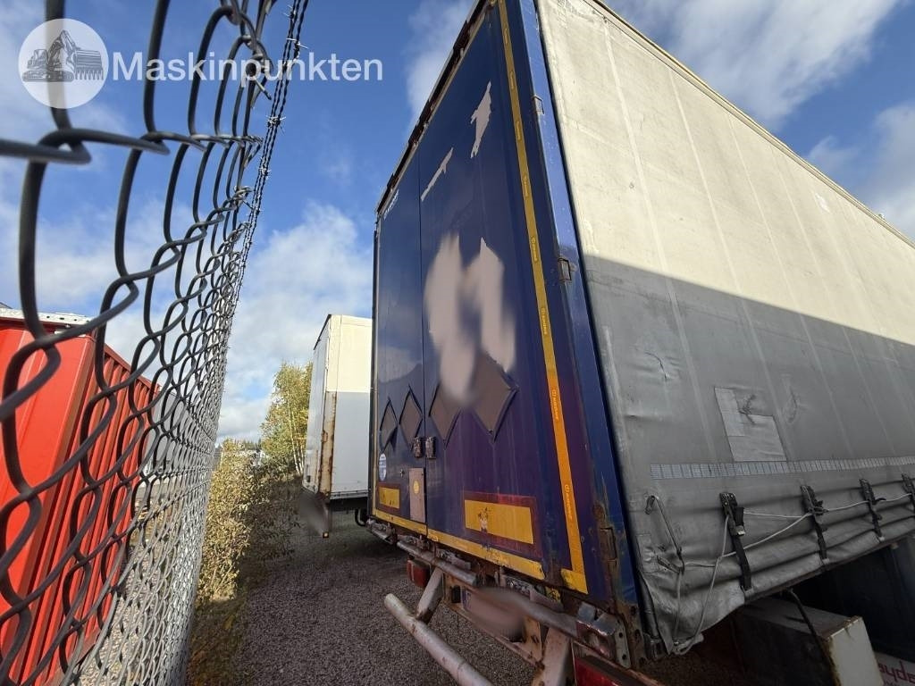 Krone SD Profi-liner - קרון נגרר עם וילונות צד: תמונה 5 Krone SD Profi-liner - קרון נגרר עם וילונות צד: תמונה 5