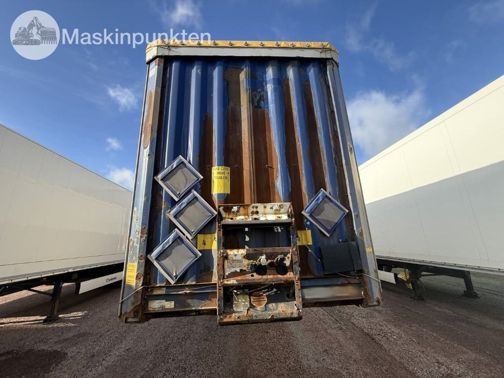 Krone SD Profi-liner - קרון נגרר עם וילונות צד: תמונה 2 Krone SD Profi-liner - קרון נגרר עם וילונות צד: תמונה 2