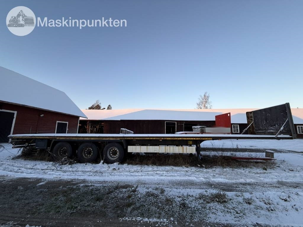 Krone SD flaktrailer - סמיטריילר צד נופל/ שטוח: תמונה 2 Krone SD flaktrailer - סמיטריילר צד נופל/ שטוח: תמונה 2