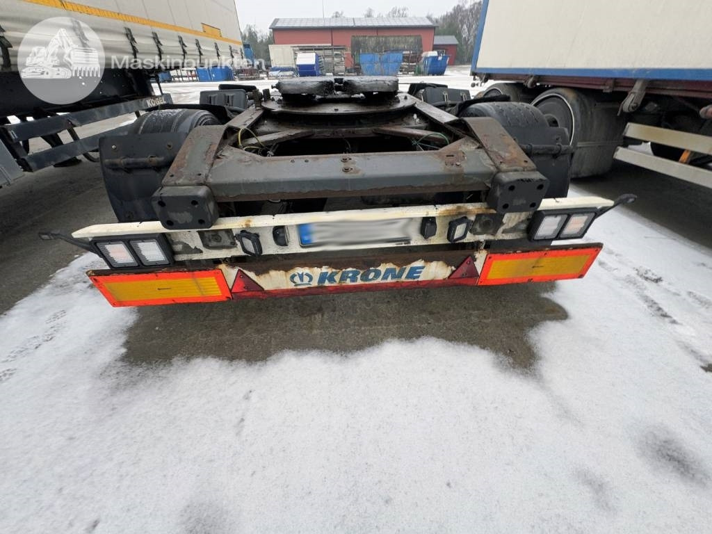 Krone ZZ DOLLY - נגרר דולי: תמונה 4 Krone ZZ DOLLY - נגרר דולי: תמונה 4