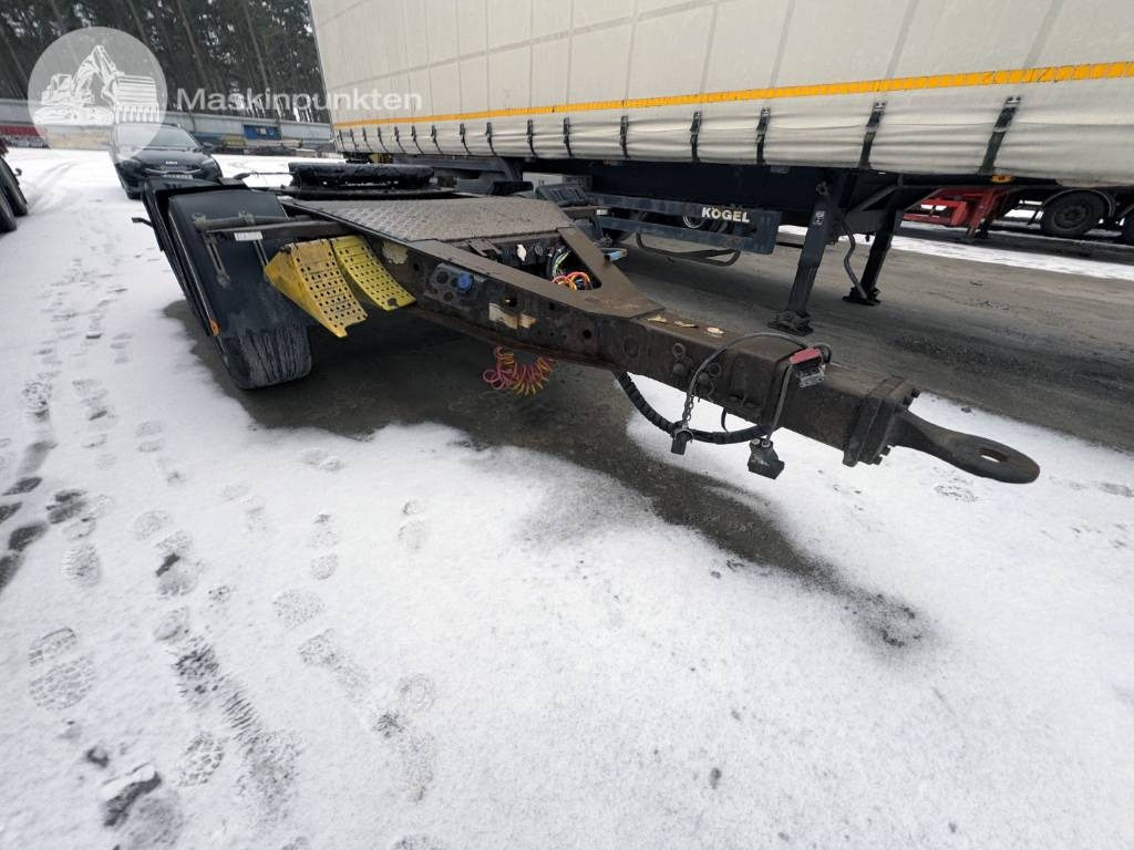 Krone ZZ DOLLY - נגרר דולי: תמונה 1 Krone ZZ DOLLY - נגרר דולי: תמונה 1