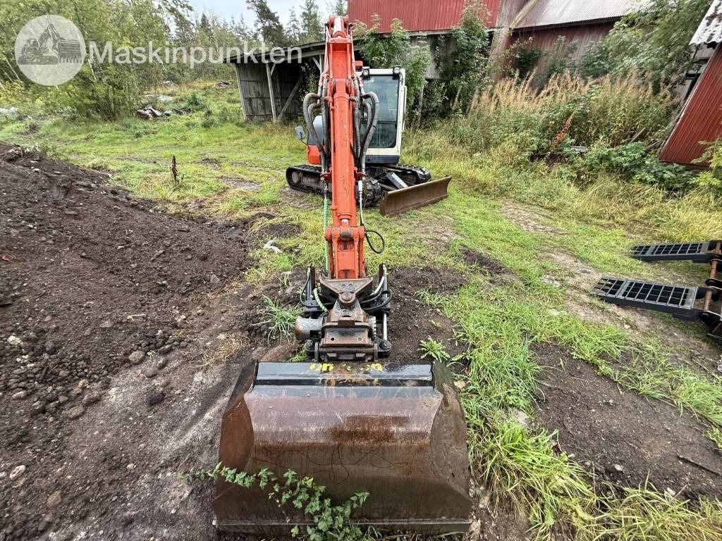 Kubota KX 080-3 A - מיני מחפר: תמונה 2 Kubota KX 080-3 A - מיני מחפר: תמונה 2
