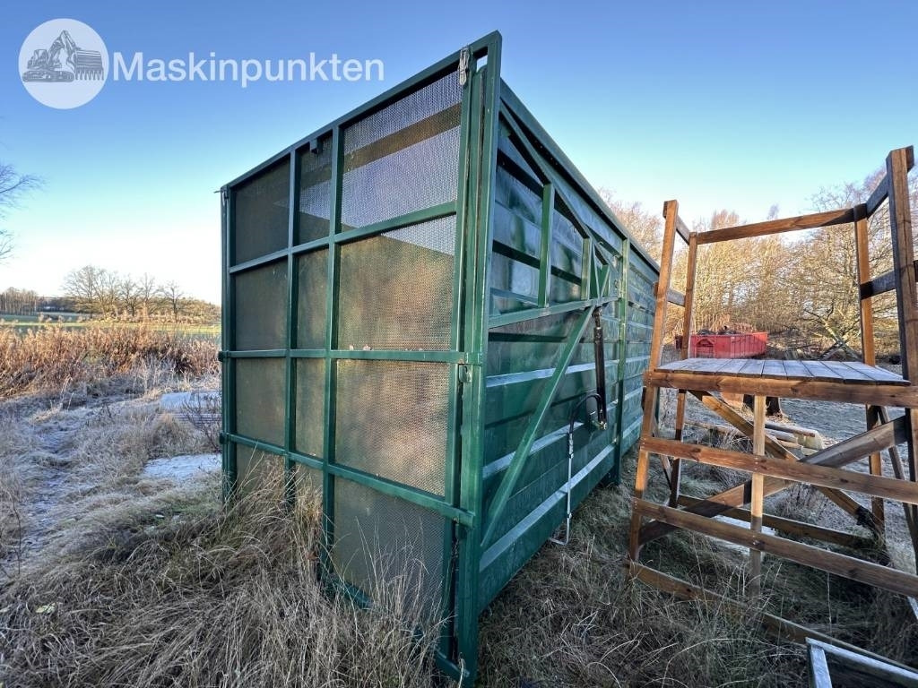 LT Container Lastväxlarflak - מכונות אחרות: תמונה 3 LT Container Lastväxlarflak - מכונות אחרות: תמונה 3