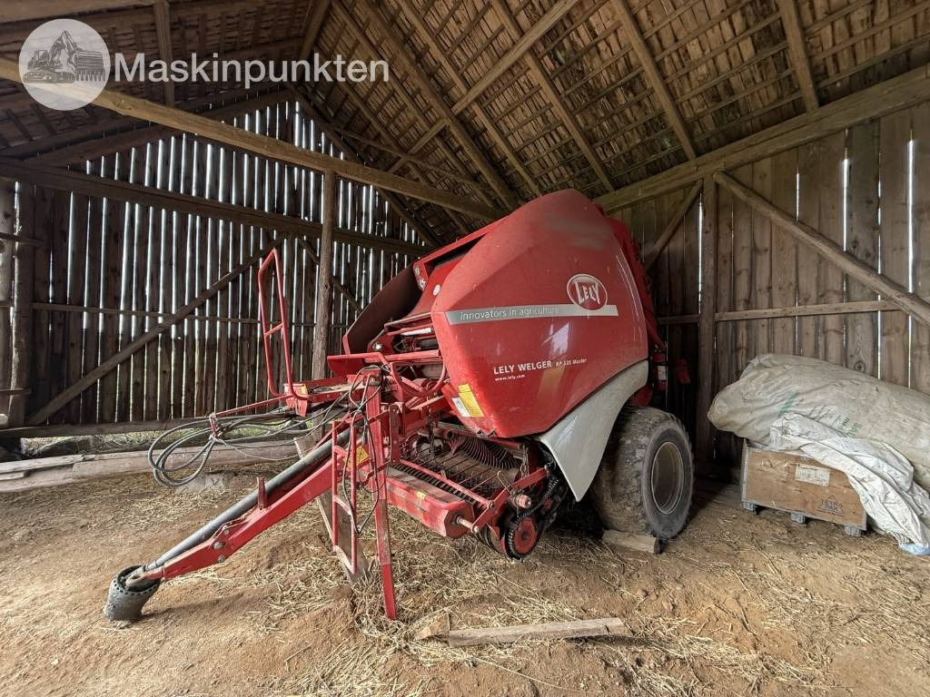 Lely Welger RP 535 Master - מכונת צרור עגולה: תמונה 1 Lely Welger RP 535 Master - מכונת צרור עגולה: תמונה 1