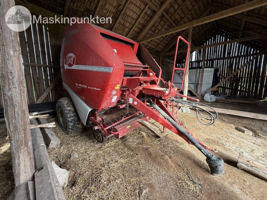 Lely Welger RP 535 Master - מכונת צרור עגולה: תמונה 3 Lely Welger RP 535 Master - מכונת צרור עגולה: תמונה 3
