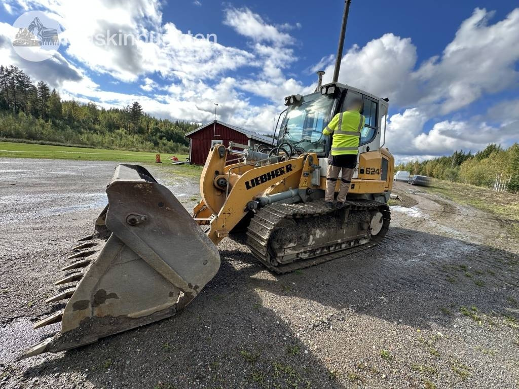 Liebherr 624 - מעמיס זוחל: תמונה 1 Liebherr 624 - מעמיס זוחל: תמונה 1