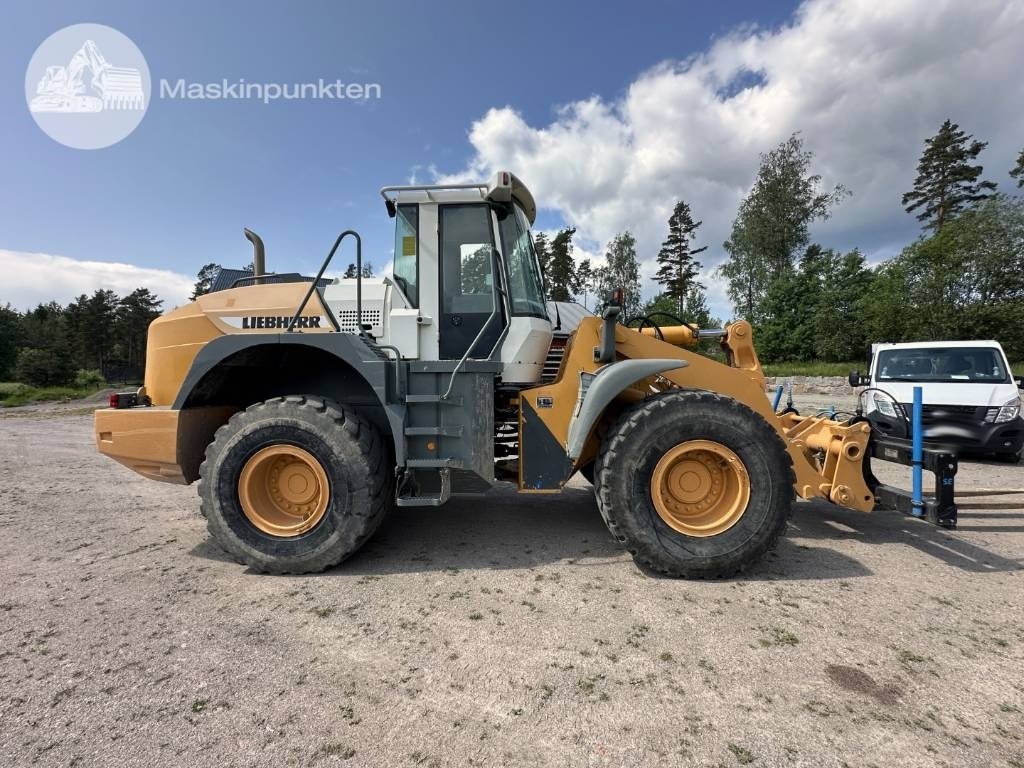 Liebherr L 544 - מעמיס גלגלים: תמונה 5 Liebherr L 544 - מעמיס גלגלים: תמונה 5