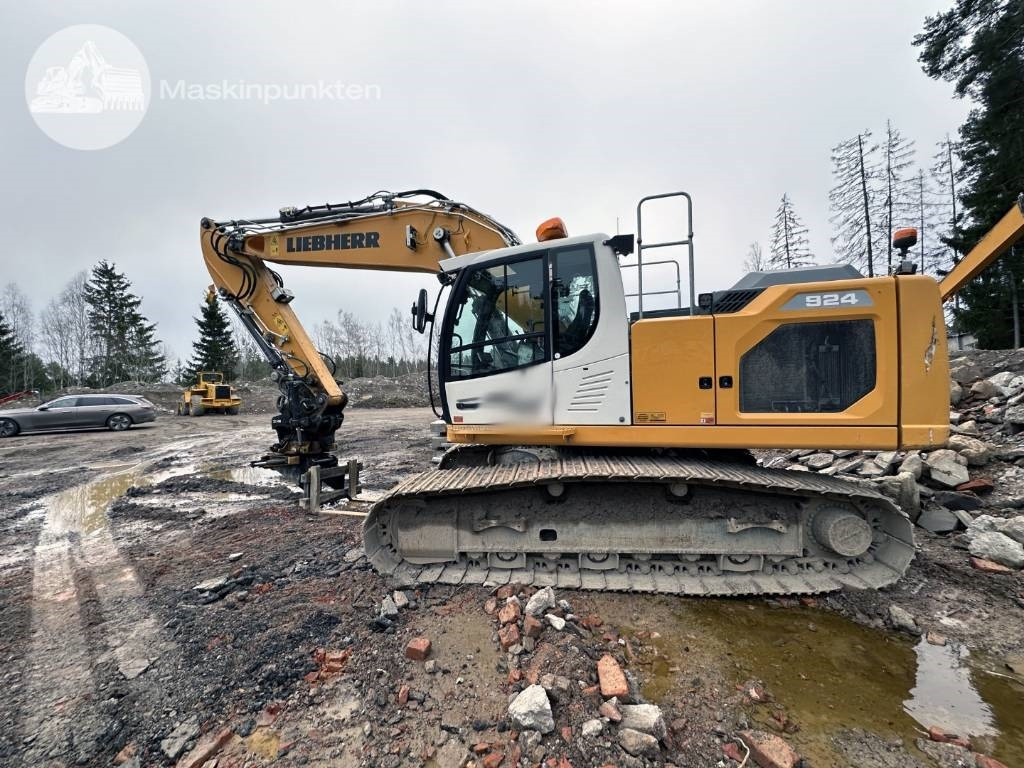 Liebherr R 924 LC - מחפר סורק: תמונה 1 Liebherr R 924 LC - מחפר סורק: תמונה 1