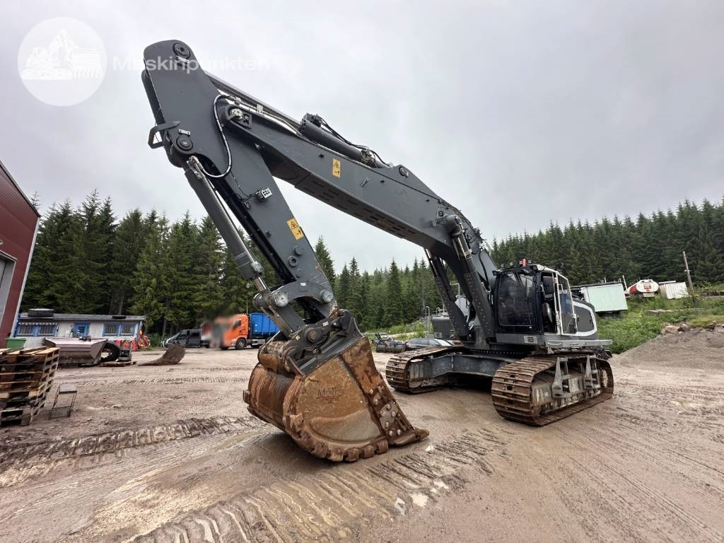 Liebherr R 966 HD - מחפר סורק: תמונה 2 Liebherr R 966 HD - מחפר סורק: תמונה 2