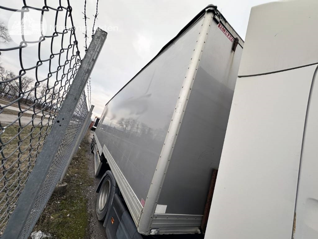 Limetec PPU 339 - סמיטריילר בתיבה סגורה: תמונה 5 Limetec PPU 339 - סמיטריילר בתיבה סגורה: תמונה 5