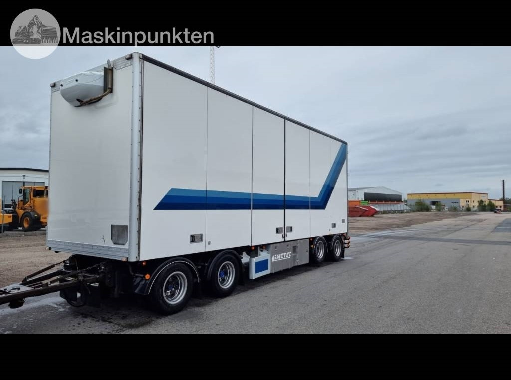 Limetec skåpsläp - קרון נגרר בתיבה סגורה: תמונה 3 Limetec skåpsläp - קרון נגרר בתיבה סגורה: תמונה 3