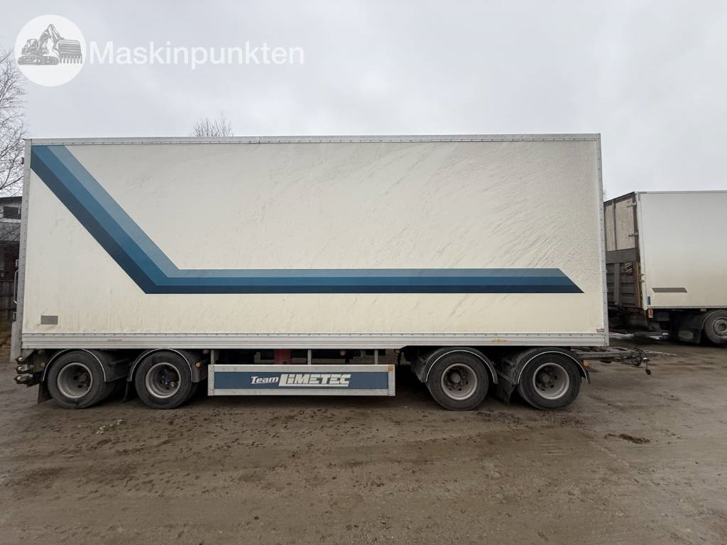 Limetec skåpsläp - קרון נגרר בתיבה סגורה: תמונה 5 Limetec skåpsläp - קרון נגרר בתיבה סגורה: תמונה 5