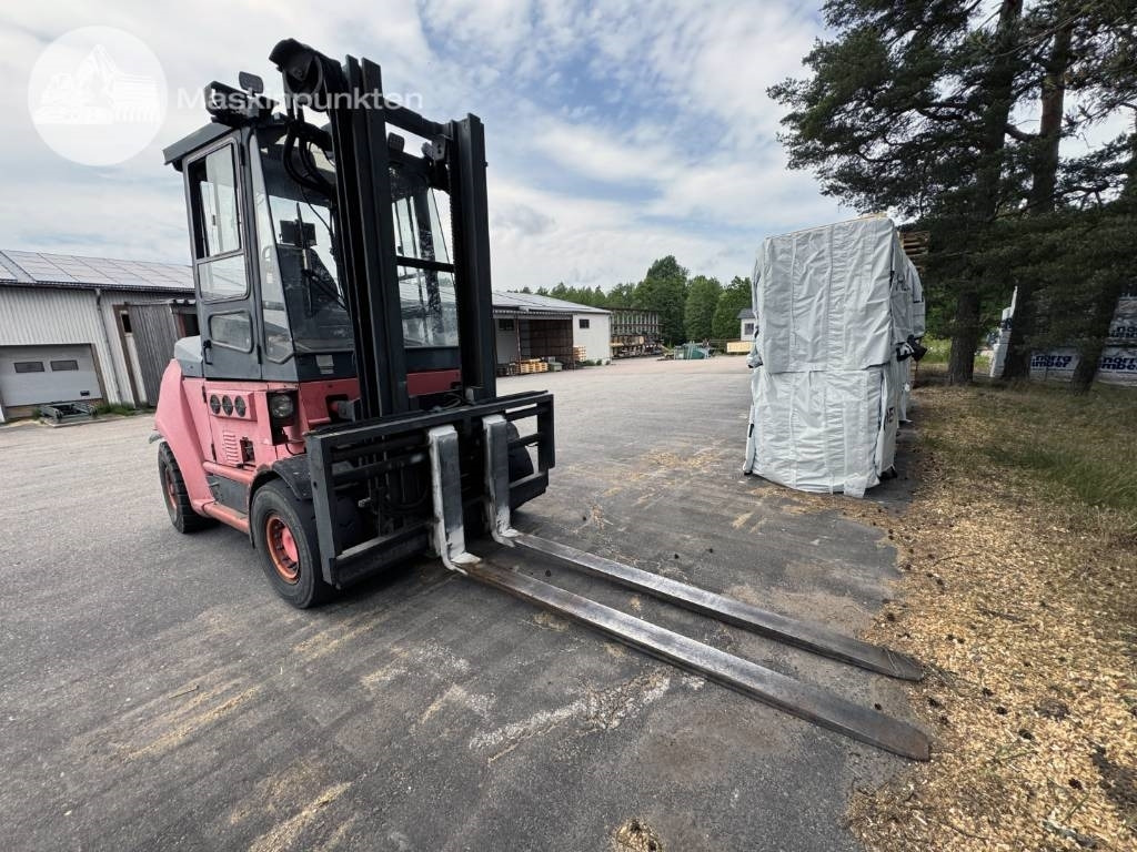 Linde H 60 D - מלגזת סולר: תמונה 4 Linde H 60 D - מלגזת סולר: תמונה 4