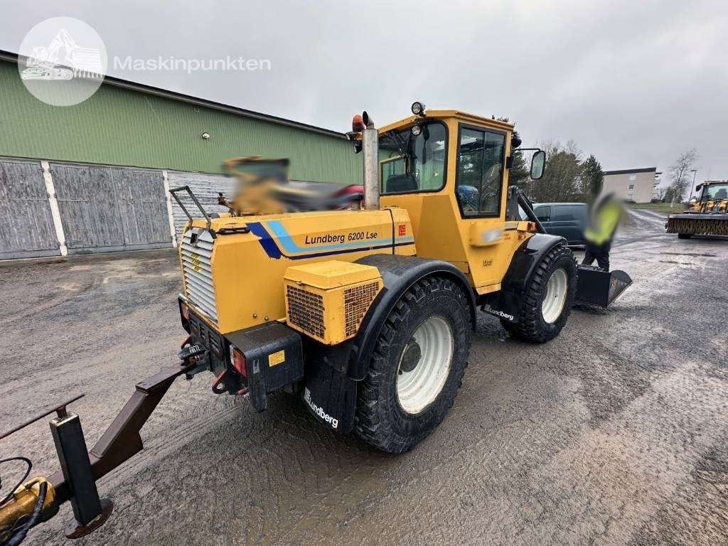Lundberg 6200 LSE - מעמיס גלגלים: תמונה 5 Lundberg 6200 LSE - מעמיס גלגלים: תמונה 5
