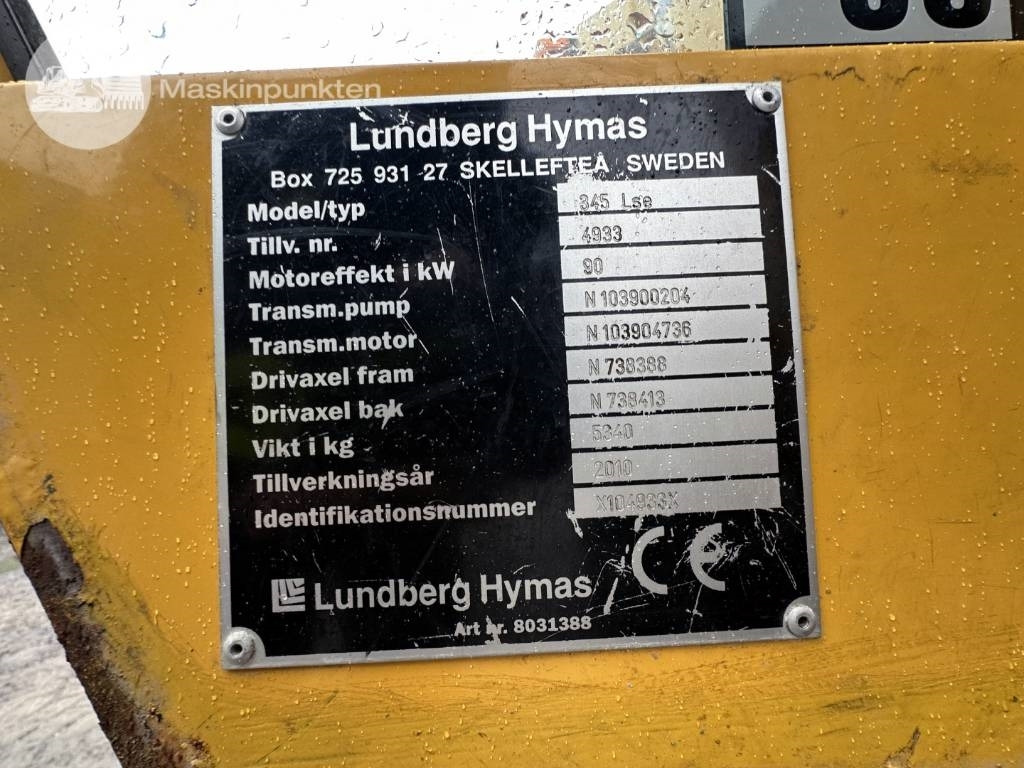 מעמיס גלגלים Lundberg 6200 LSE: תמונה 9