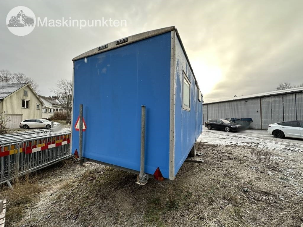 Lyckselevagnen PVT-6 Manskapsbod - מכולת בנייה, קרון נגרר: תמונה 5 Lyckselevagnen PVT-6 Manskapsbod - מכולת בנייה, קרון נגרר: תמונה 5