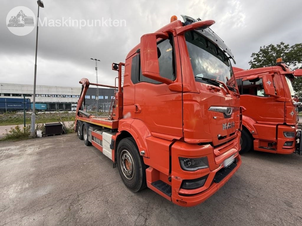 MAN TGS 26.360 - משאית דילוג העמסה: תמונה 3 MAN TGS 26.360 - משאית דילוג העמסה: תמונה 3