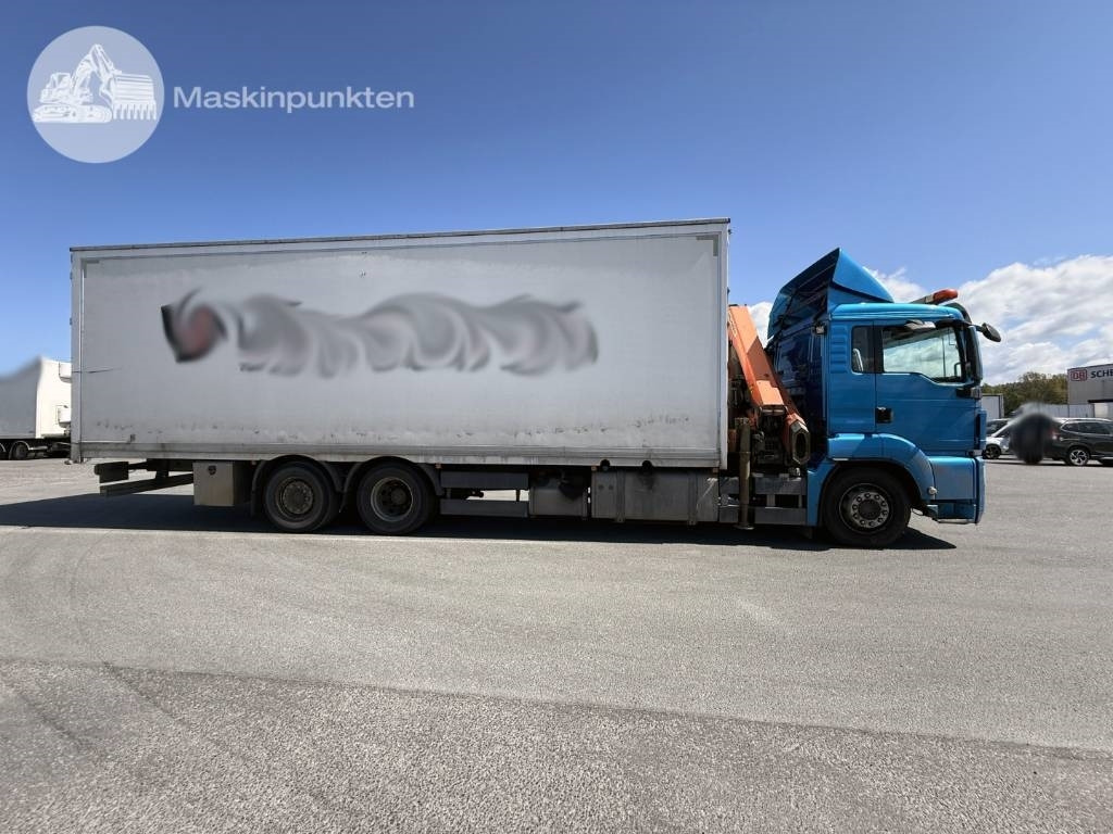 MAN TGS 26.440 BL - משאית מנוף: תמונה 5 MAN TGS 26.440 BL - משאית מנוף: תמונה 5