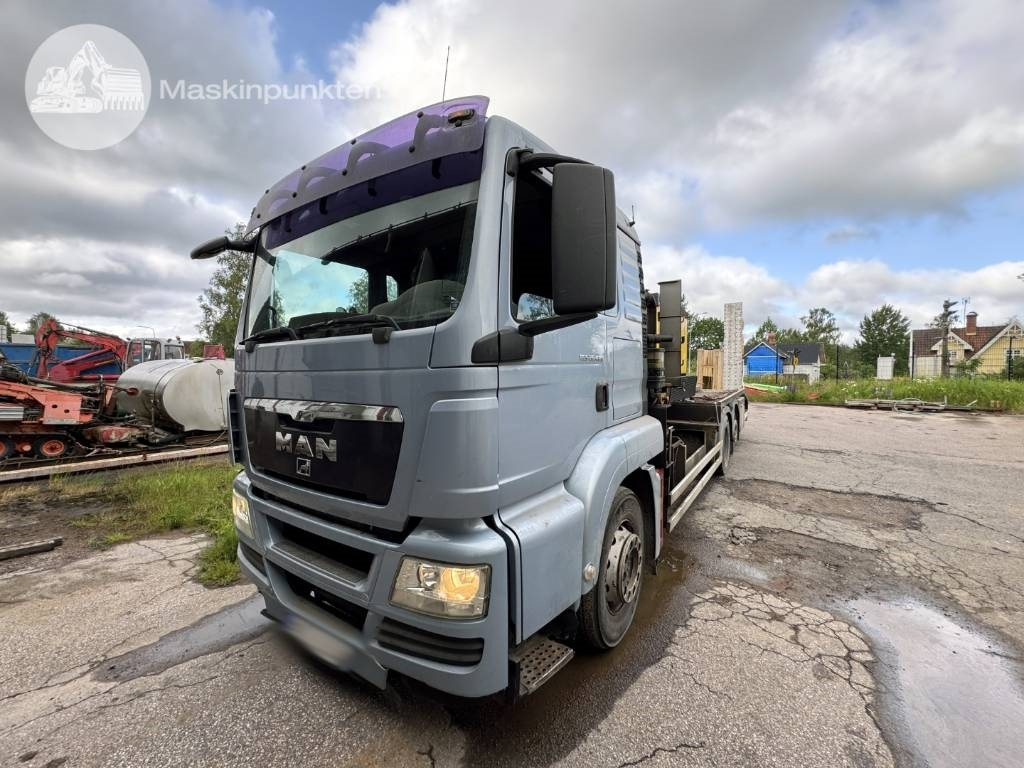MAN TGS 26.480 + Atlas copco ORX10 - מדחס אוויר: תמונה 1 MAN TGS 26.480 + Atlas copco ORX10 - מדחס אוויר: תמונה 1