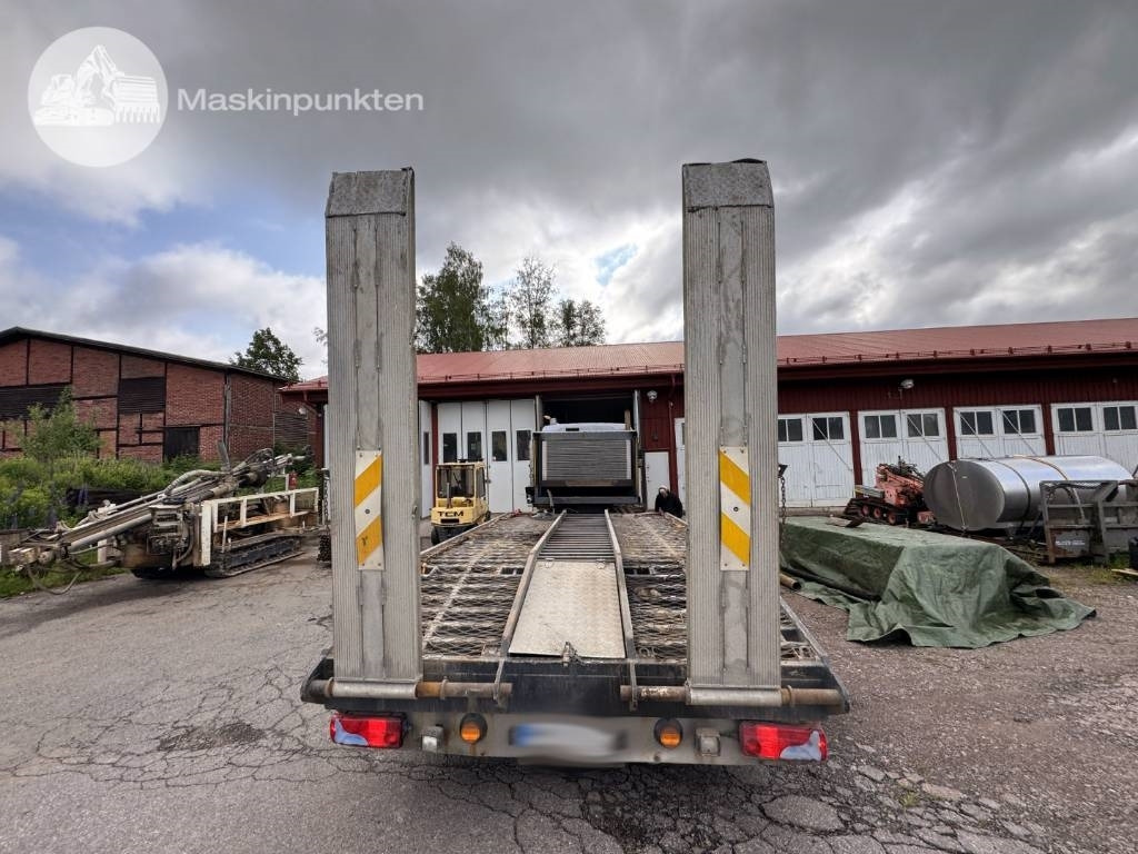 MAN TGS 26.480 + Atlas copco ORX10 - משאית צד נופל/ שטוחה: תמונה 4 MAN TGS 26.480 + Atlas copco ORX10 - משאית צד נופל/ שטוחה: תמונה 4