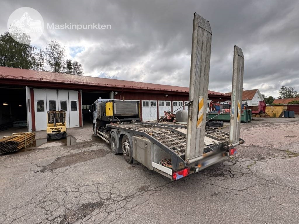 MAN TGS 26.480 + Atlas copco ORX10 - משאית צד נופל/ שטוחה: תמונה 3 MAN TGS 26.480 + Atlas copco ORX10 - משאית צד נופל/ שטוחה: תמונה 3