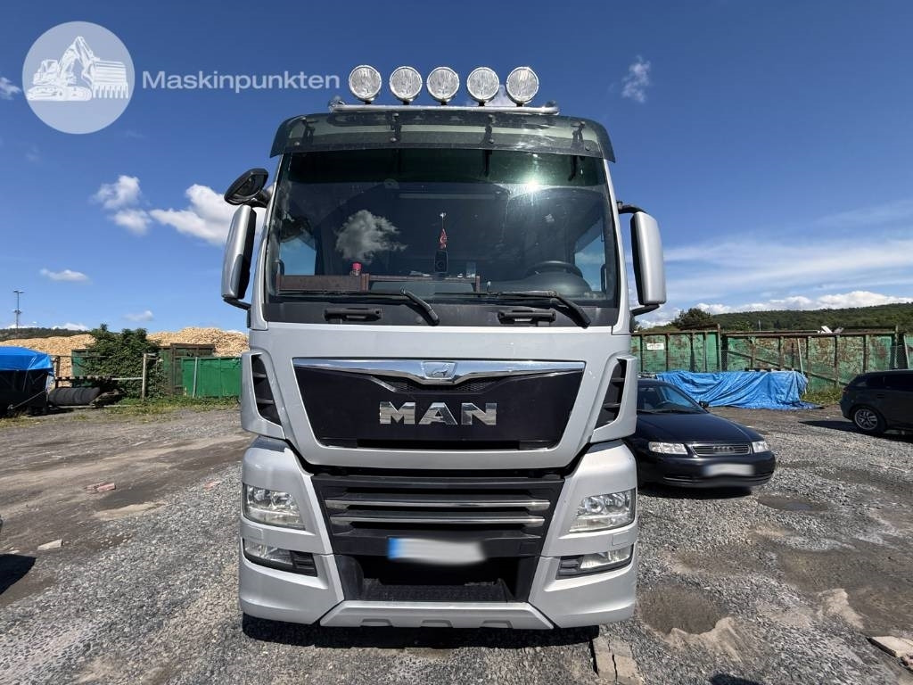 MAN TGX 26.500 Puscher - יחידת טרקטור: תמונה 2 MAN TGX 26.500 Puscher - יחידת טרקטור: תמונה 2