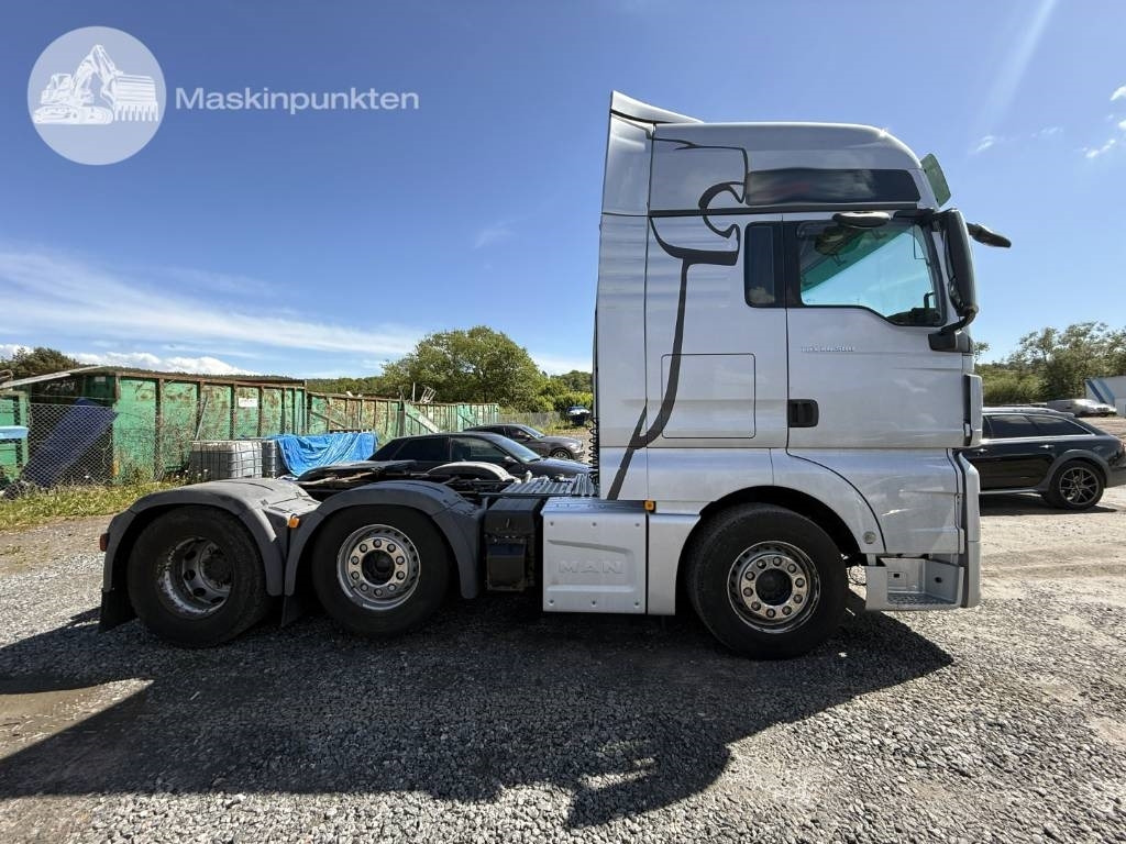 MAN TGX 26.500 Puscher - יחידת טרקטור: תמונה 4 MAN TGX 26.500 Puscher - יחידת טרקטור: תמונה 4