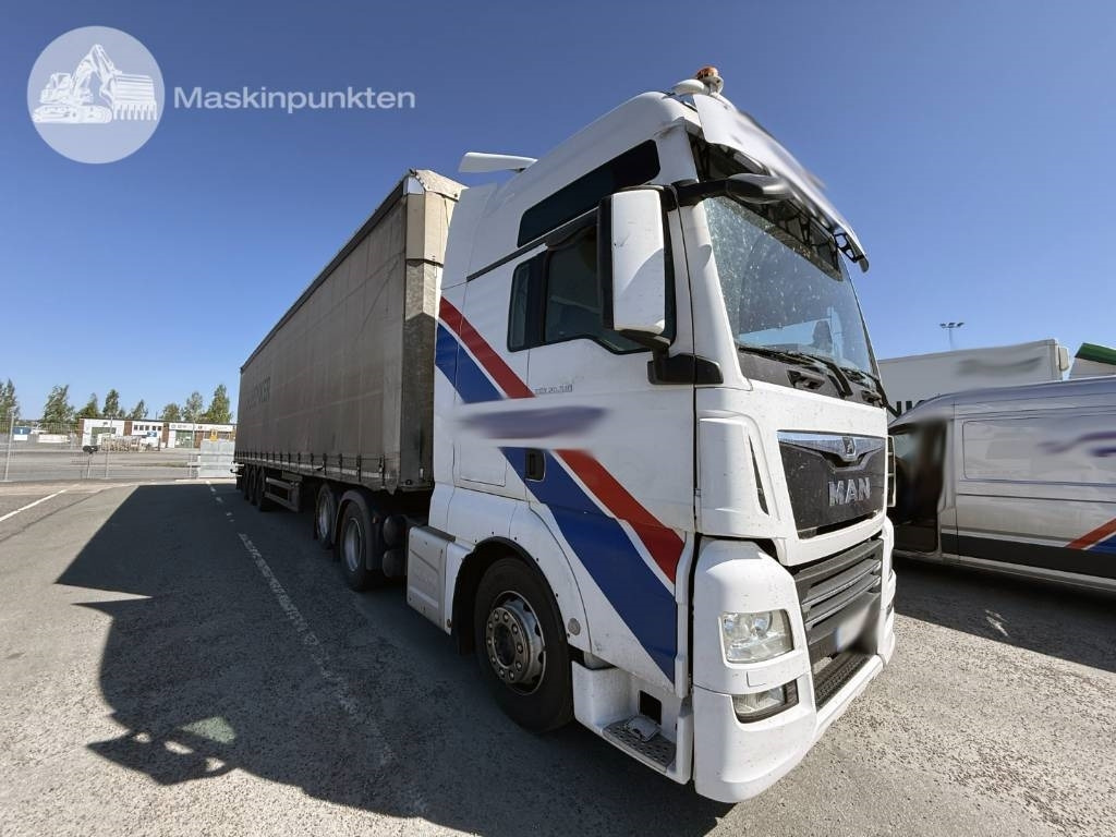 MAN TGX 28.510 - יחידת טרקטור: תמונה 1 MAN TGX 28.510 - יחידת טרקטור: תמונה 1