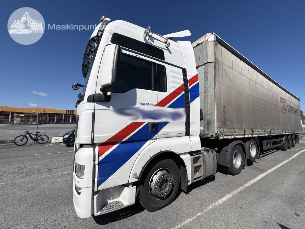 MAN TGX 28.510 - יחידת טרקטור: תמונה 3 MAN TGX 28.510 - יחידת טרקטור: תמונה 3