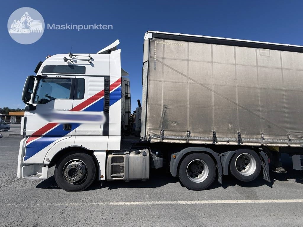 MAN TGX 28.510 - יחידת טרקטור: תמונה 2 MAN TGX 28.510 - יחידת טרקטור: תמונה 2