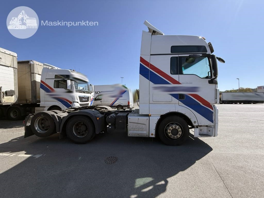 MAN TGX 28.510 - יחידת טרקטור: תמונה 2 MAN TGX 28.510 - יחידת טרקטור: תמונה 2