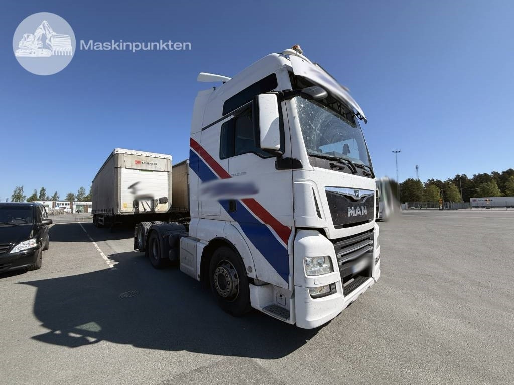 MAN TGX 28.510 - יחידת טרקטור: תמונה 5 MAN TGX 28.510 - יחידת טרקטור: תמונה 5