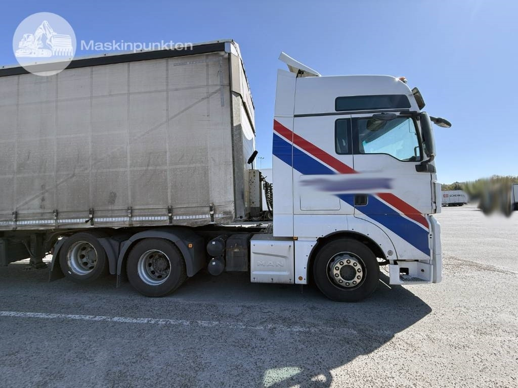 MAN TGX 28.510 - יחידת טרקטור: תמונה 5 MAN TGX 28.510 - יחידת טרקטור: תמונה 5