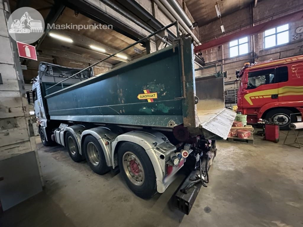 MAN TGX 35.540  - משאית הרמת וו: תמונה 5 MAN TGX 35.540  - משאית הרמת וו: תמונה 5