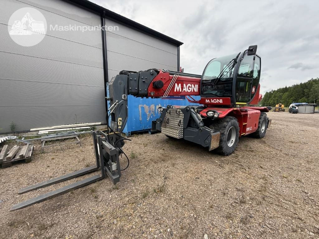Magni RTH 5.25 Smart - מפעיל טלסקופי: תמונה 2 Magni RTH 5.25 Smart - מפעיל טלסקופי: תמונה 2