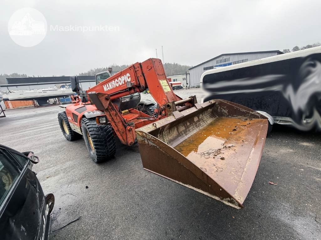 Manitou MT 1337 SL T - מפעיל טלסקופי: תמונה 1 Manitou MT 1337 SL T - מפעיל טלסקופי: תמונה 1