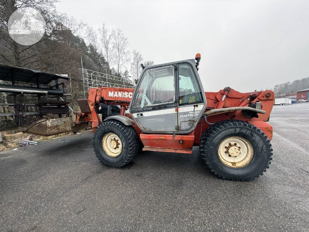 Manitou MT 1337 SL T - מפעיל טלסקופי: תמונה 1 Manitou MT 1337 SL T - מפעיל טלסקופי: תמונה 1