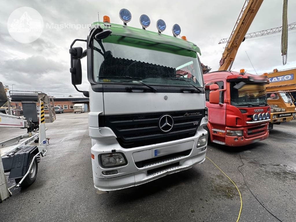 Mercedes-Benz 2651 L 8X4 Junjin jxzr42-5.16hp - משאית משאבת בטון: תמונה 3 Mercedes-Benz 2651 L 8X4 Junjin jxzr42-5.16hp - משאית משאבת בטון: תמונה 3