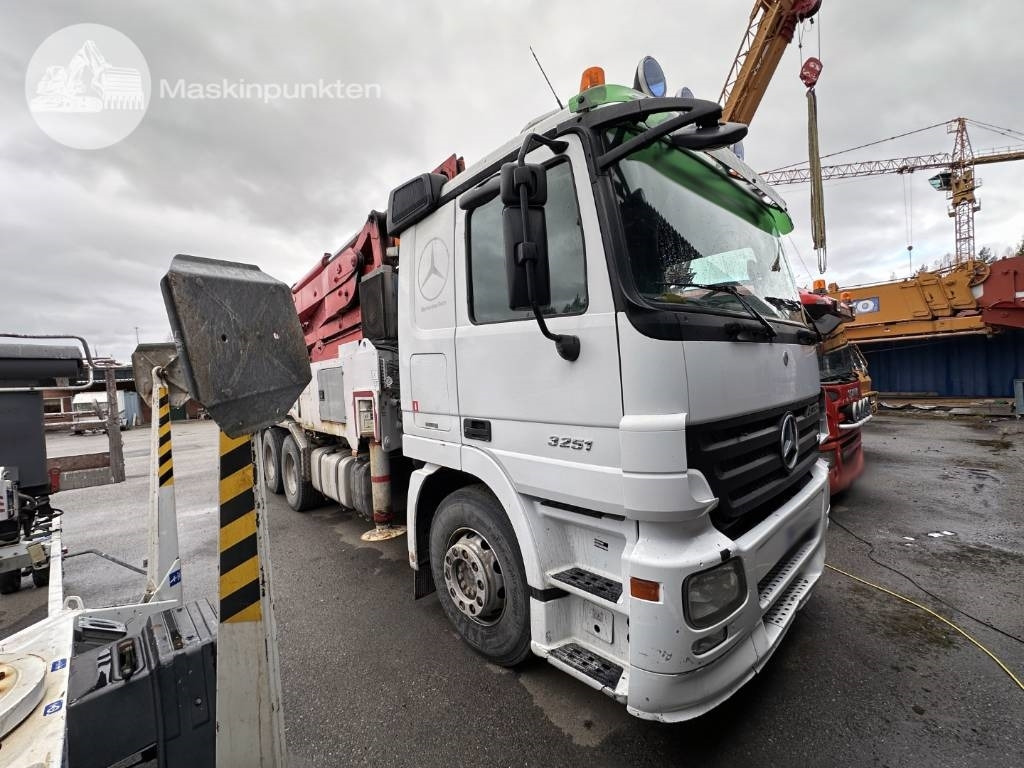 Mercedes-Benz 2651 L 8X4 Junjin jxzr42-5.16hp - משאית משאבת בטון: תמונה 1 Mercedes-Benz 2651 L 8X4 Junjin jxzr42-5.16hp - משאית משאבת בטון: תמונה 1