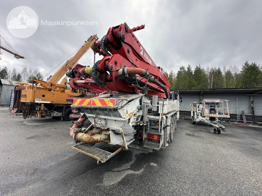 Mercedes-Benz 2651 L 8X4 Junjin jxzr42-5.16hp - משאית מערבלת בטון: תמונה 5 Mercedes-Benz 2651 L 8X4 Junjin jxzr42-5.16hp - משאית מערבלת בטון: תמונה 5