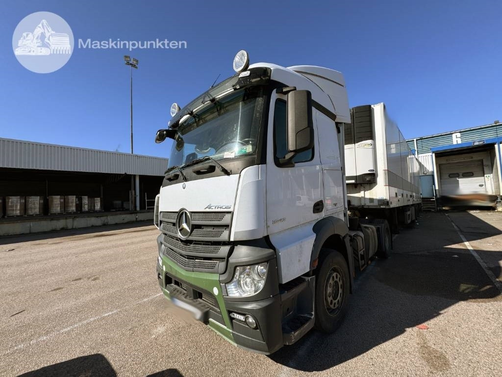 Mercedes-Benz Actros 1843 - יחידת טרקטור: תמונה 3 Mercedes-Benz Actros 1843 - יחידת טרקטור: תמונה 3