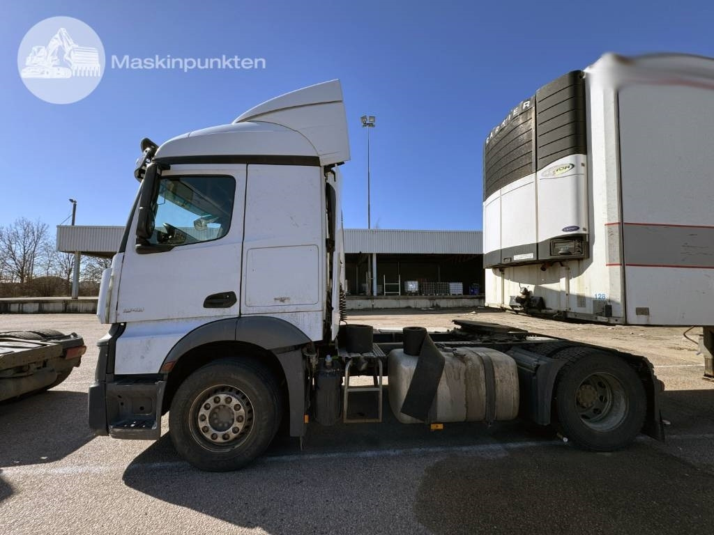 Mercedes-Benz Actros 1843 - יחידת טרקטור: תמונה 3 Mercedes-Benz Actros 1843 - יחידת טרקטור: תמונה 3