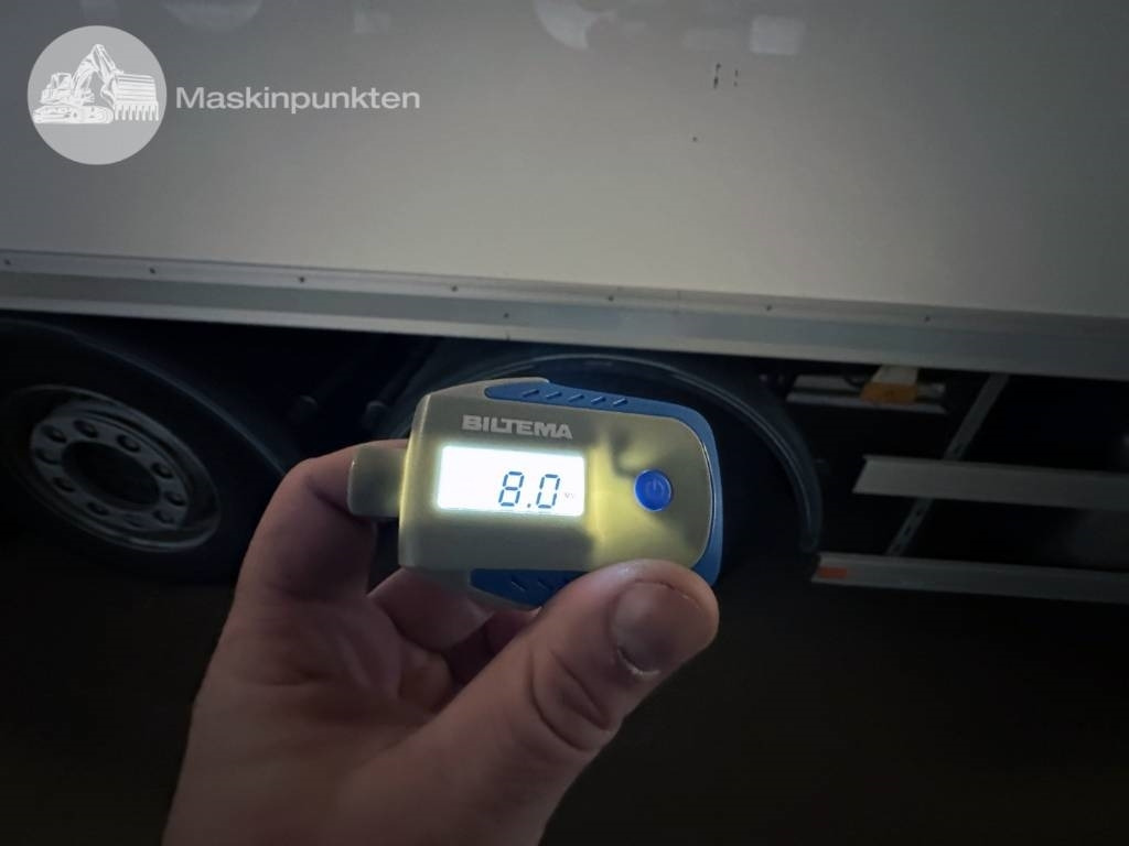 משאית תיבה Mercedes-Benz Actros 2545: תמונה 46