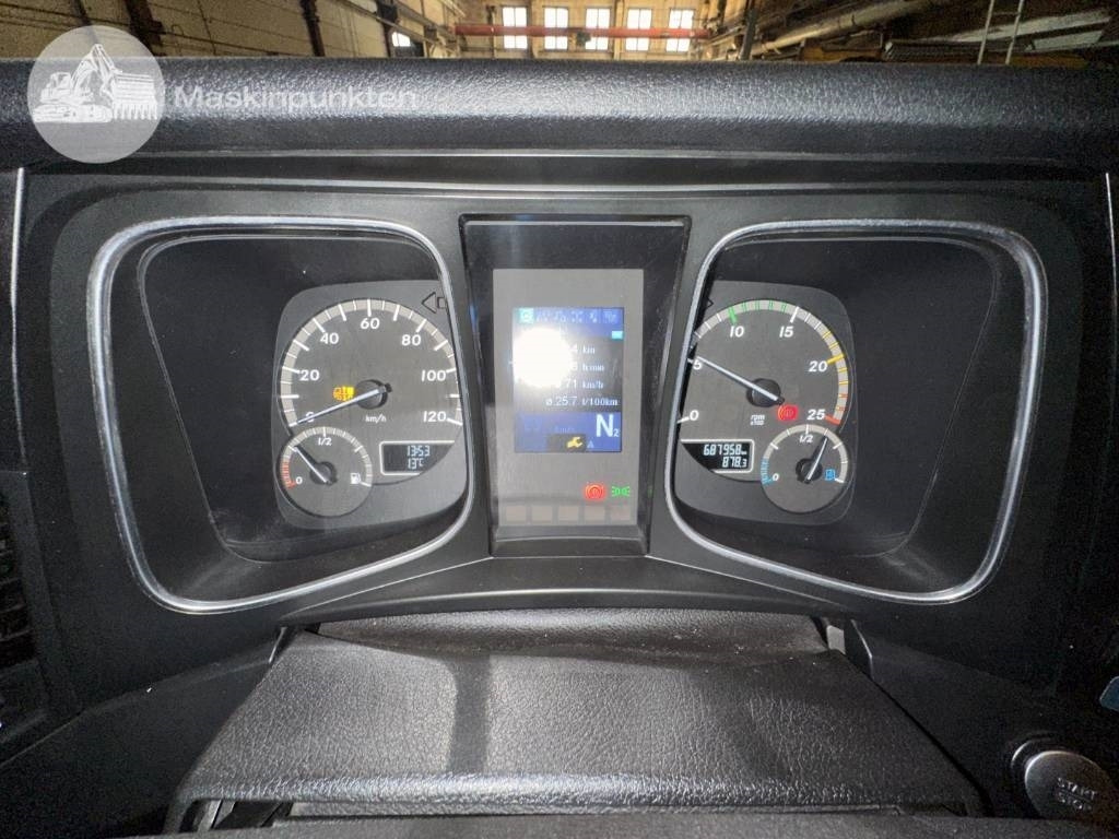 משאית תיבה Mercedes-Benz Actros 2545: תמונה 30