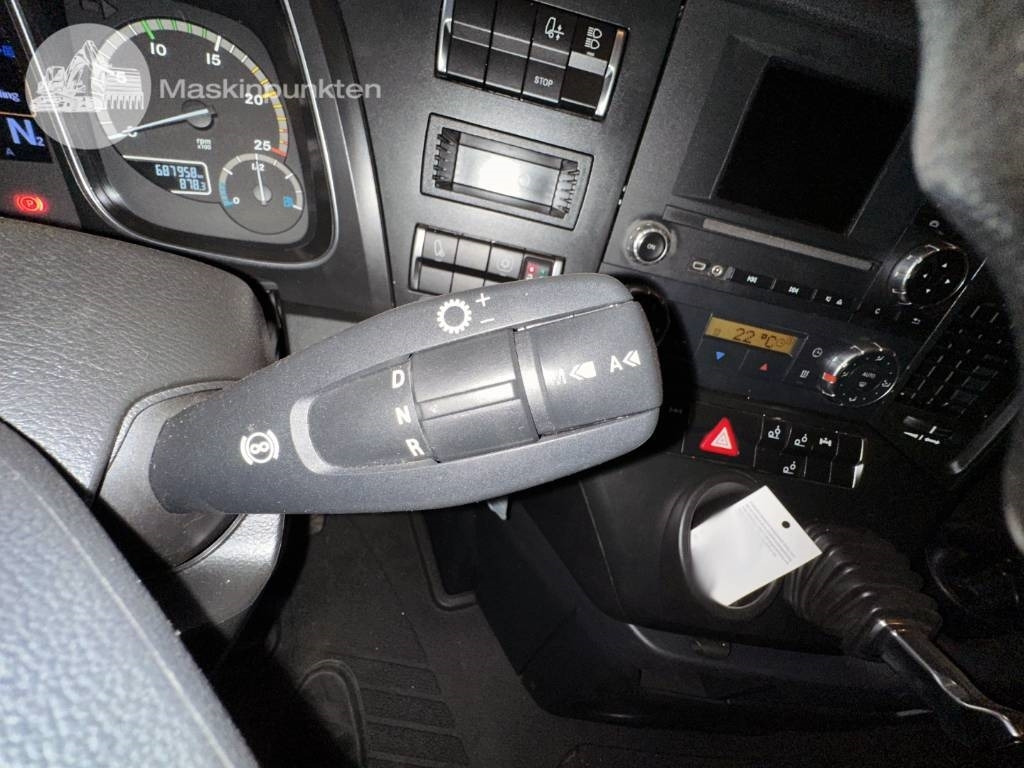 משאית תיבה Mercedes-Benz Actros 2545: תמונה 20