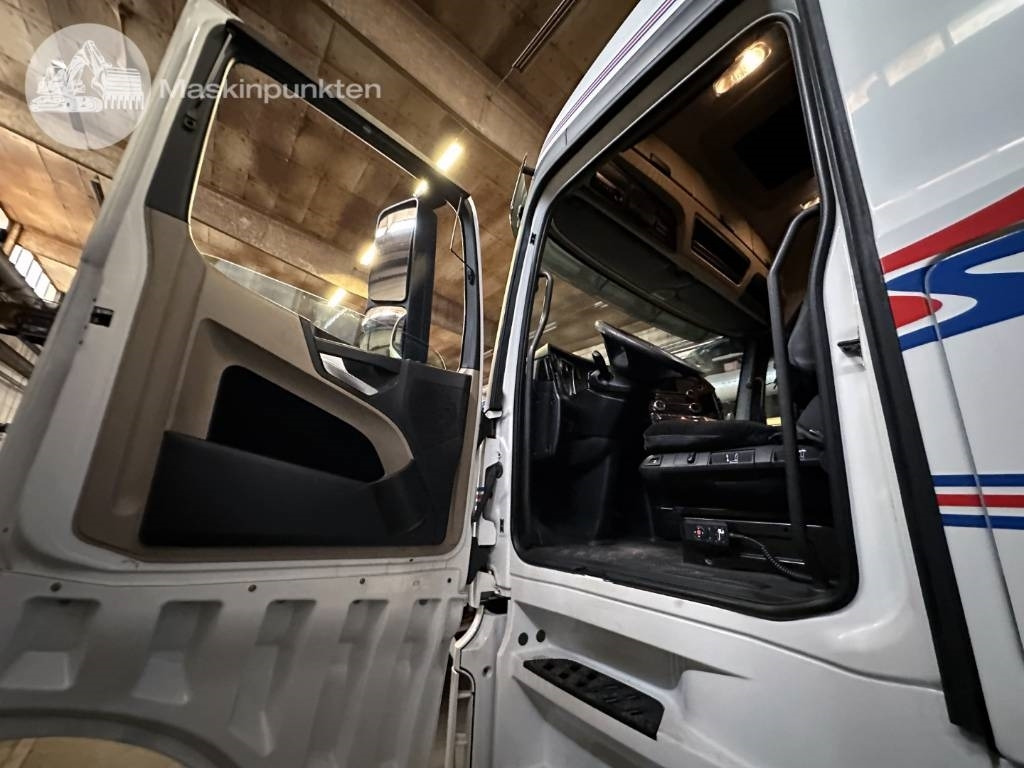 משאית תיבה Mercedes-Benz Actros 2545: תמונה 8