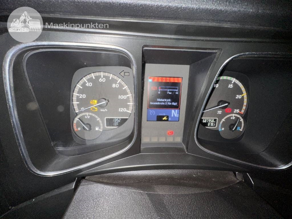 משאית תיבה Mercedes-Benz Actros 2545: תמונה 22