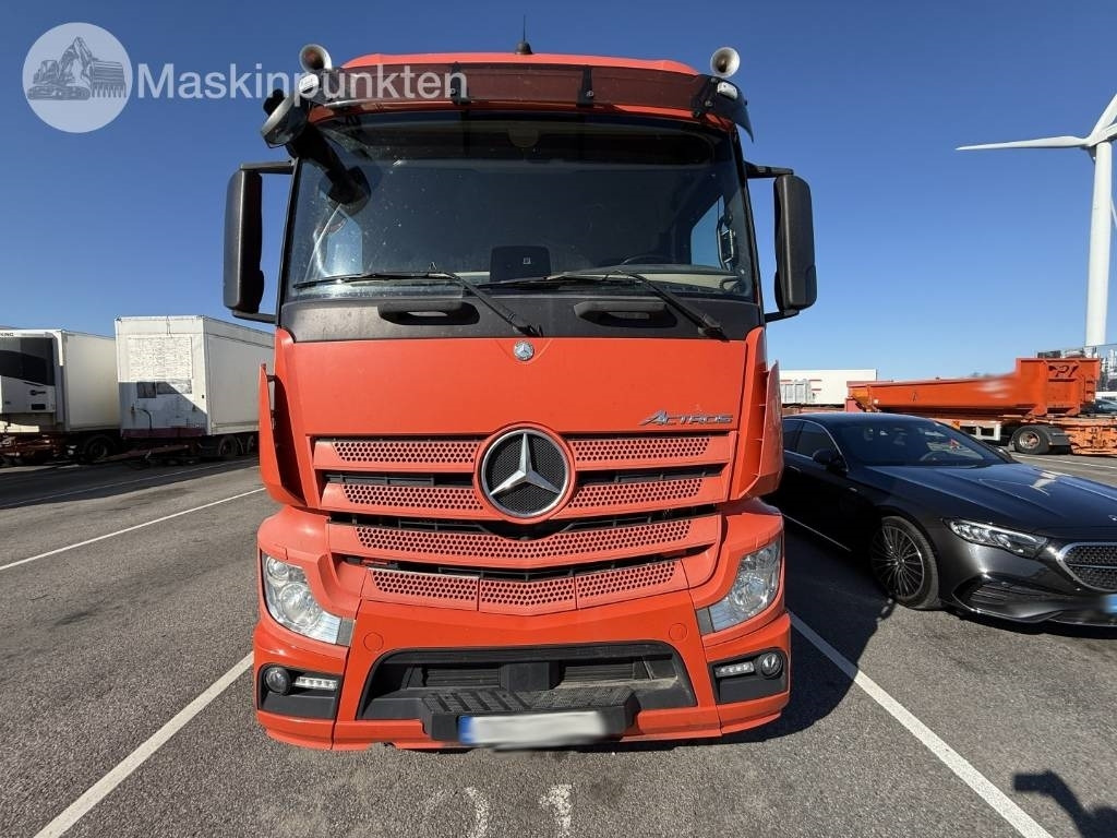 Mercedes-Benz Actros 2551 - משאית קירור: תמונה 2 Mercedes-Benz Actros 2551 - משאית קירור: תמונה 2